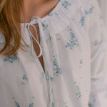 LUCY RUFFLE LONG PAJAMAS - Lenora