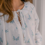 LUCY RUFFLE LONG PAJAMAS - Lenora