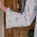LUCY RUFFLE LONG PAJAMAS - Lenora