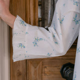 LUCY RUFFLE LONG PAJAMAS - Lenora