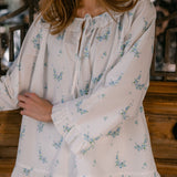 LUCY RUFFLE LONG PAJAMAS - Lenora