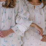 LUCY RUFFLE LONG PAJAMAS - Lenora