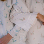 LUCY RUFFLE LONG PAJAMAS - Lenora