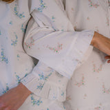 LUCY RUFFLE LONG PAJAMAS - Lenora