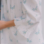 LUCY RUFFLE LONG PAJAMAS - Lenora