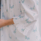 LUCY RUFFLE LONG PAJAMAS - Lenora