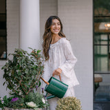 LUCY RUFFLE LONG PAJAMAS - Lenora