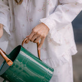 LUCY RUFFLE LONG PAJAMAS