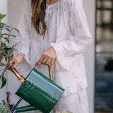 LUCY RUFFLE LONG PAJAMAS