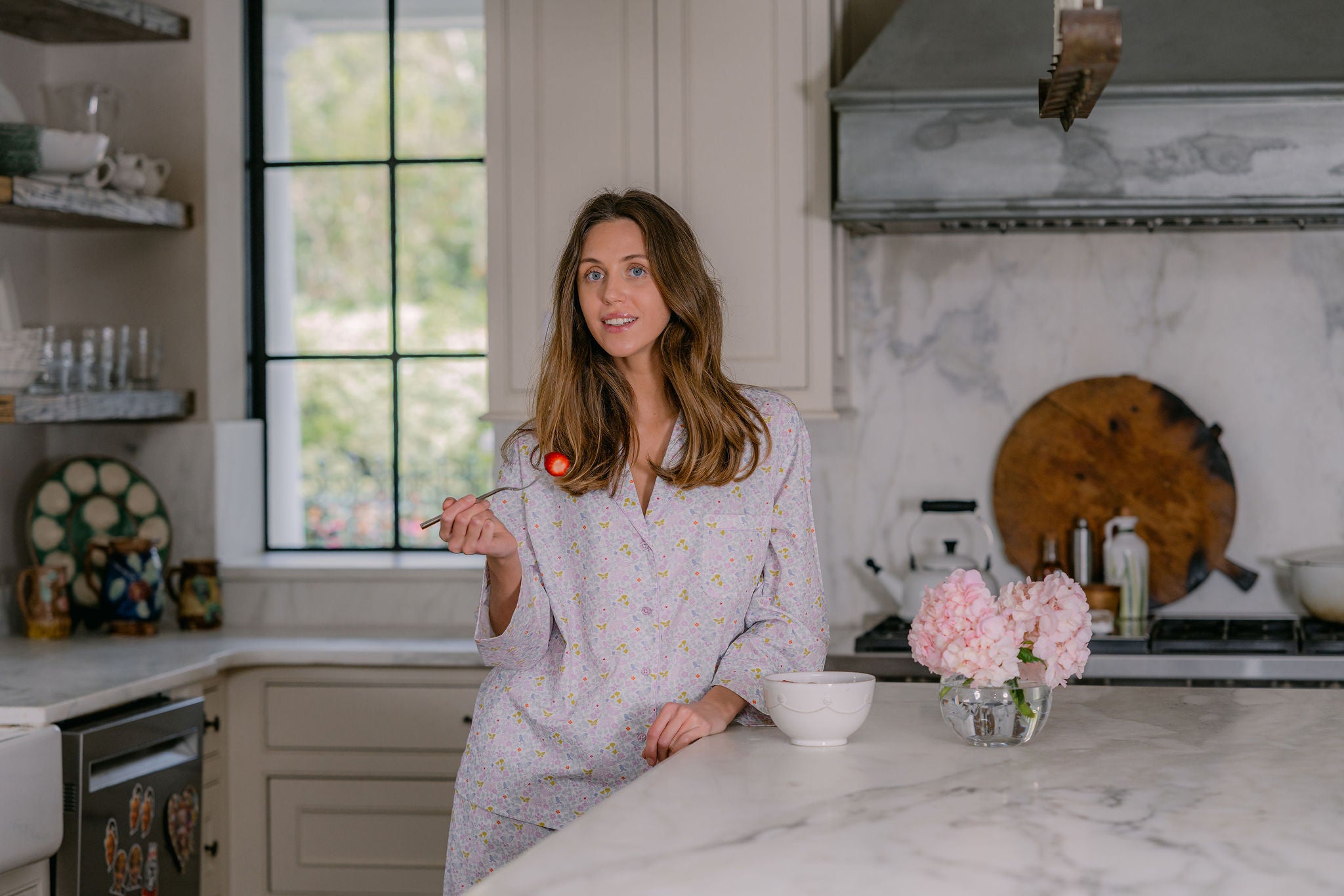 CLASSIC CAPRI PAJAMAS - Lenora