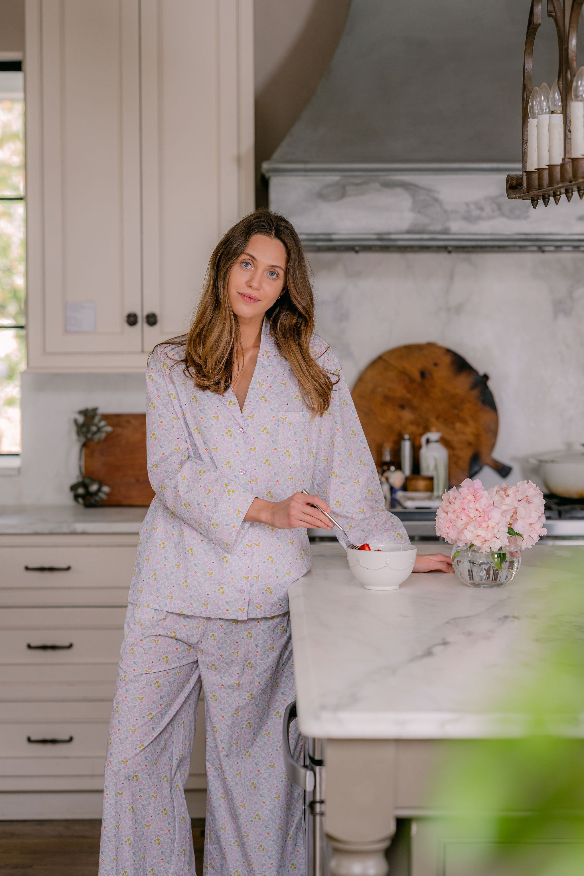CLASSIC CAPRI PAJAMAS - Lenora