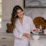 CLASSIC CAPRI PAJAMAS - Lenora