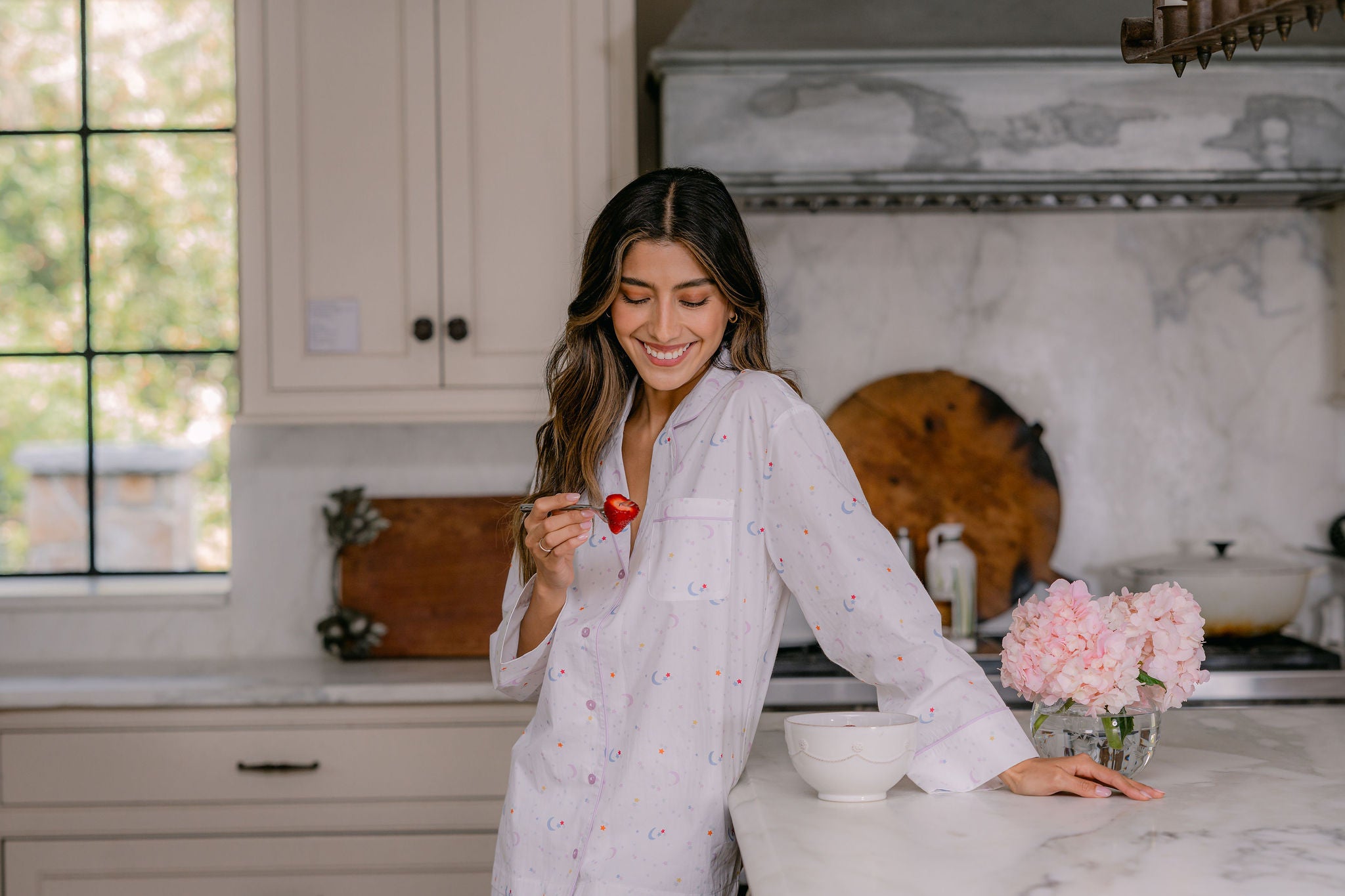 CLASSIC CAPRI PAJAMAS - Lenora