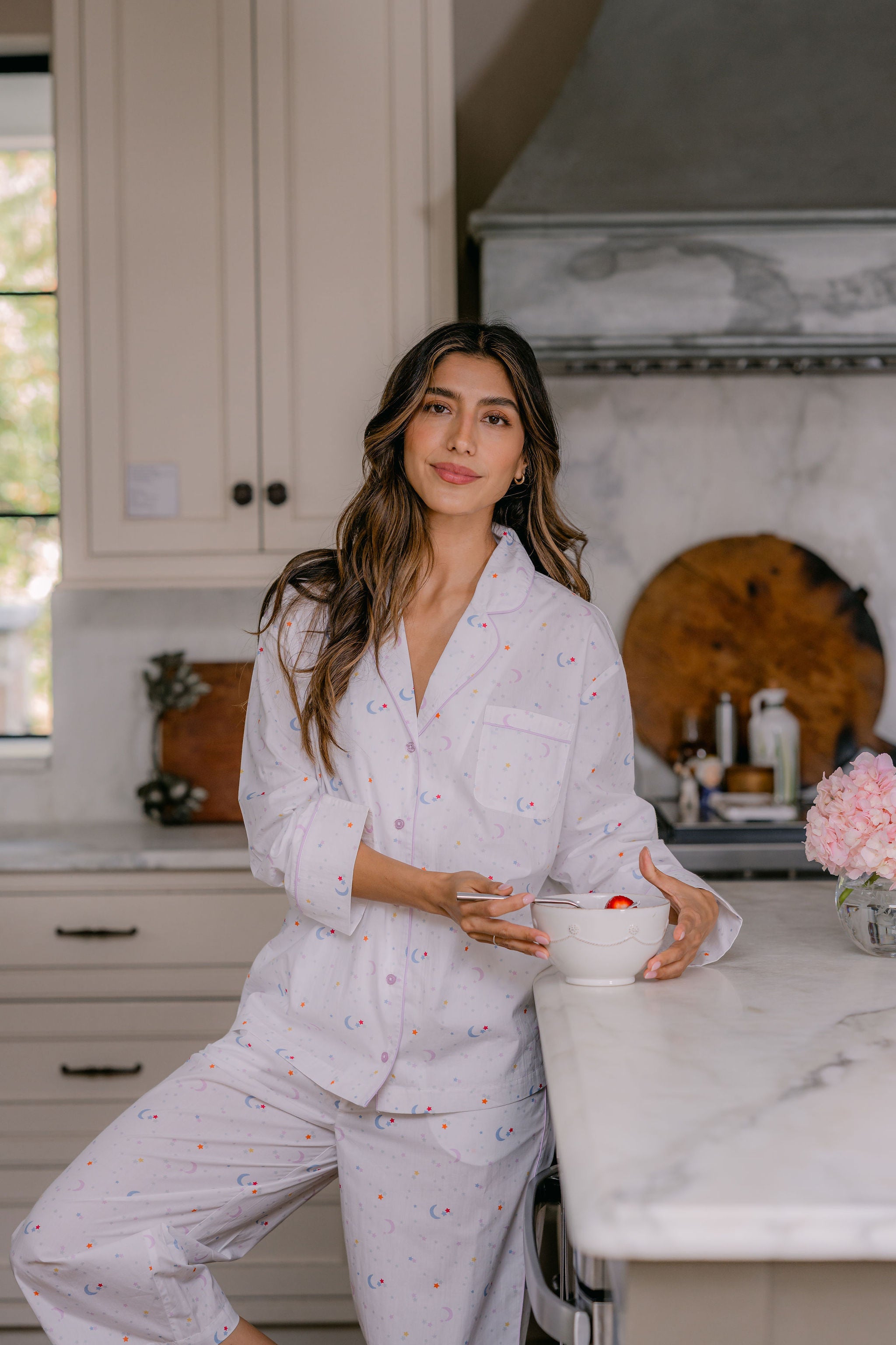 CLASSIC CAPRI PAJAMAS - Lenora
