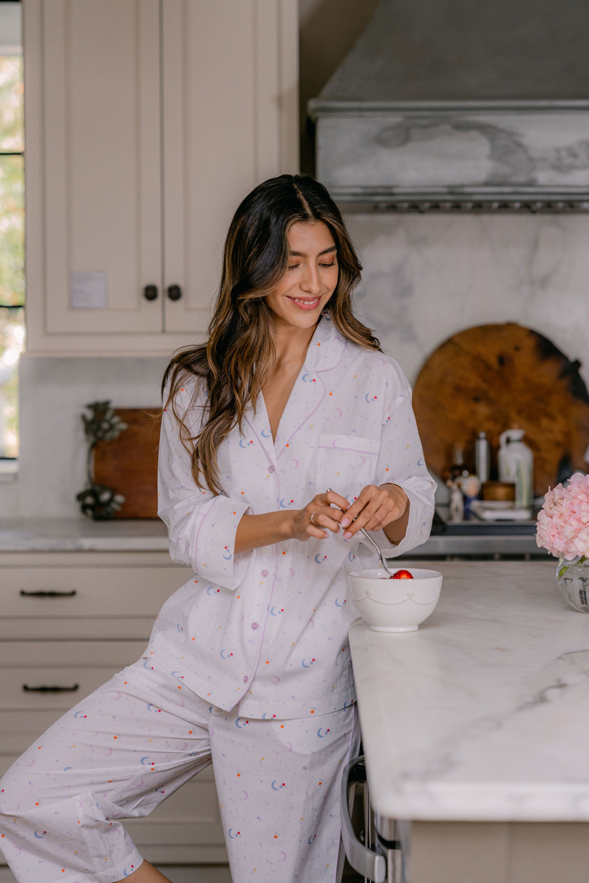 CLASSIC CAPRI PAJAMAS - Lenora