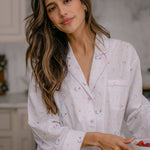 CLASSIC CAPRI PAJAMAS - Lenora