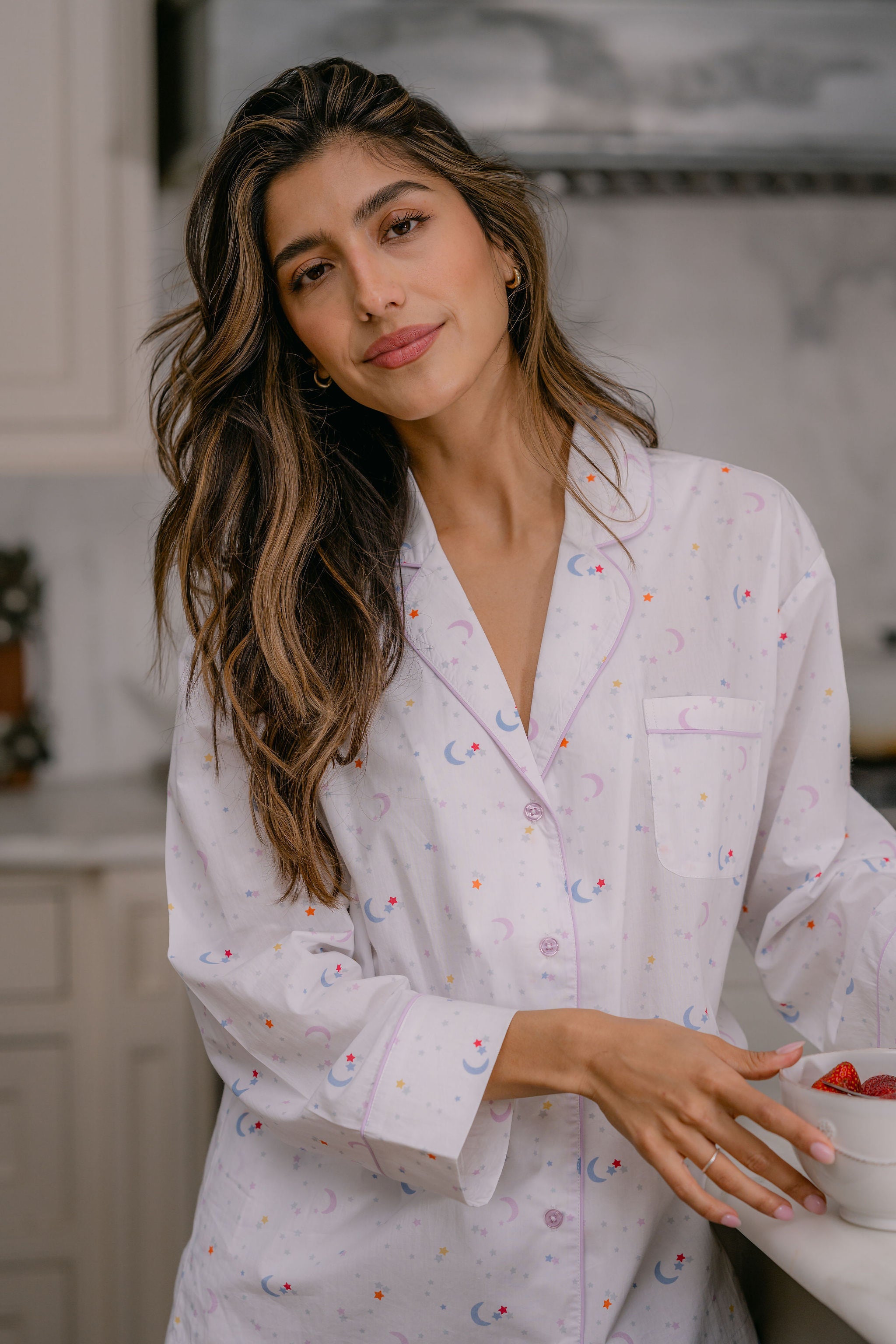 CLASSIC CAPRI PAJAMAS - Lenora