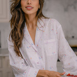 CLASSIC CAPRI PAJAMAS - Lenora