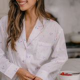 CLASSIC CAPRI PAJAMAS - Lenora