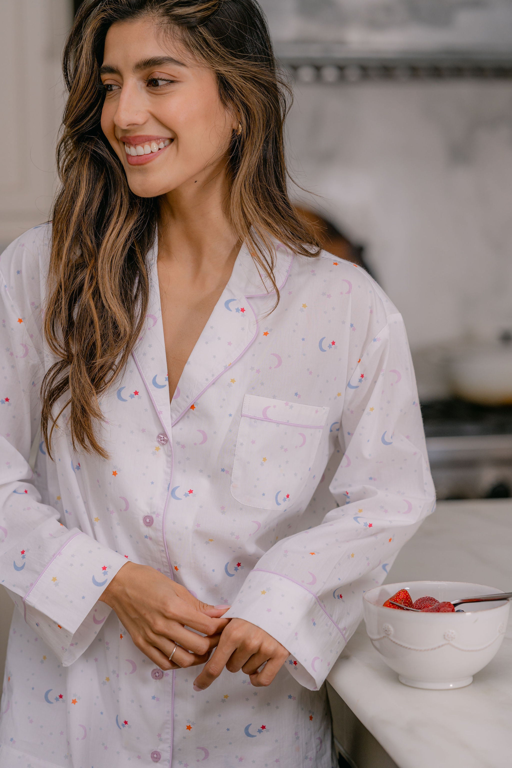 CLASSIC CAPRI PAJAMAS - Lenora