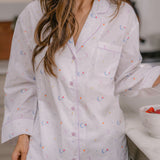 CLASSIC CAPRI PAJAMAS - Lenora
