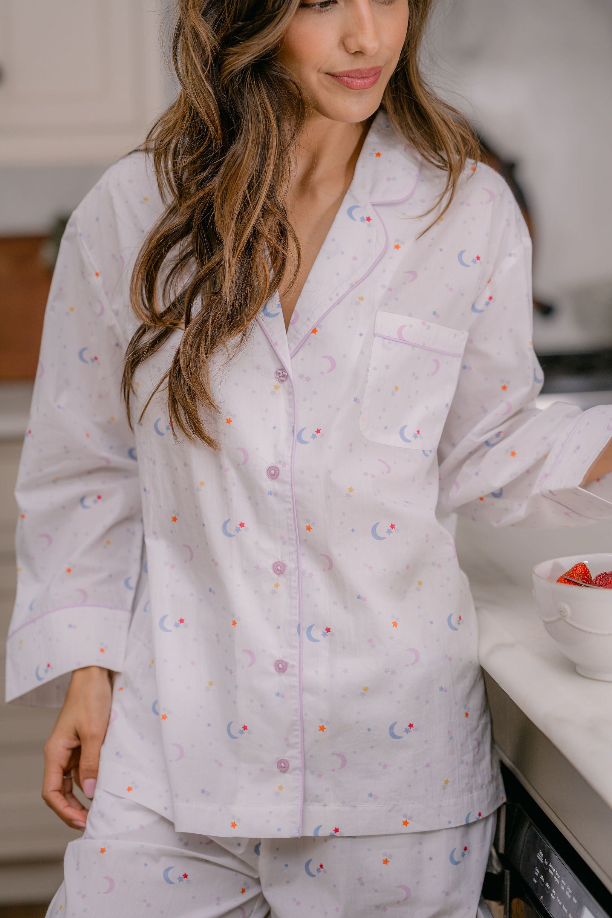 CLASSIC CAPRI PAJAMAS - Lenora