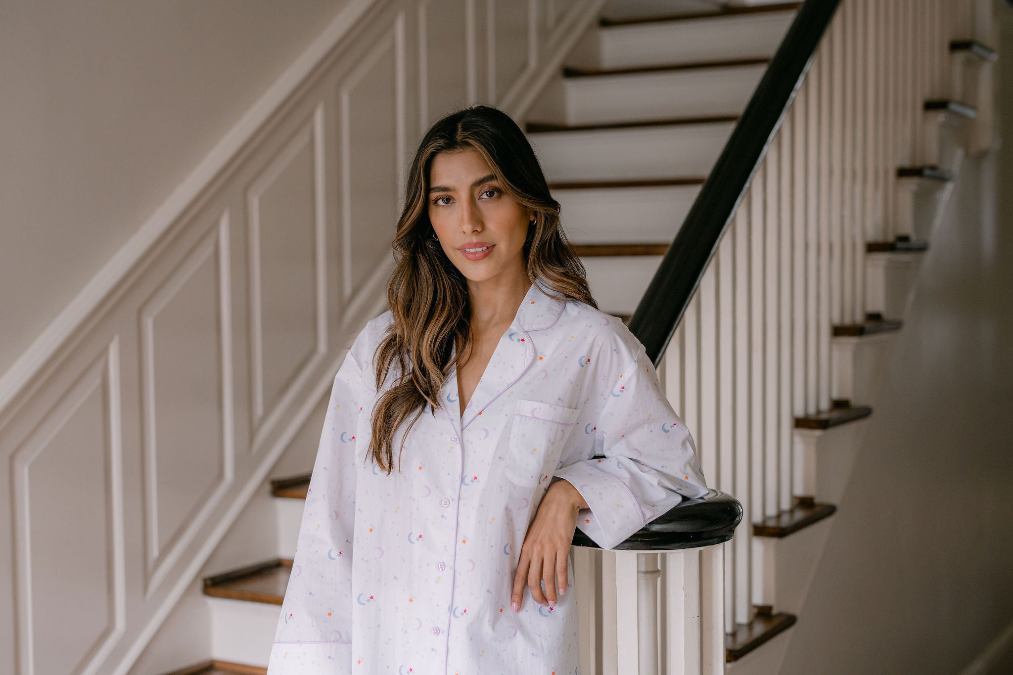 CLASSIC CAPRI PAJAMAS - Lenora