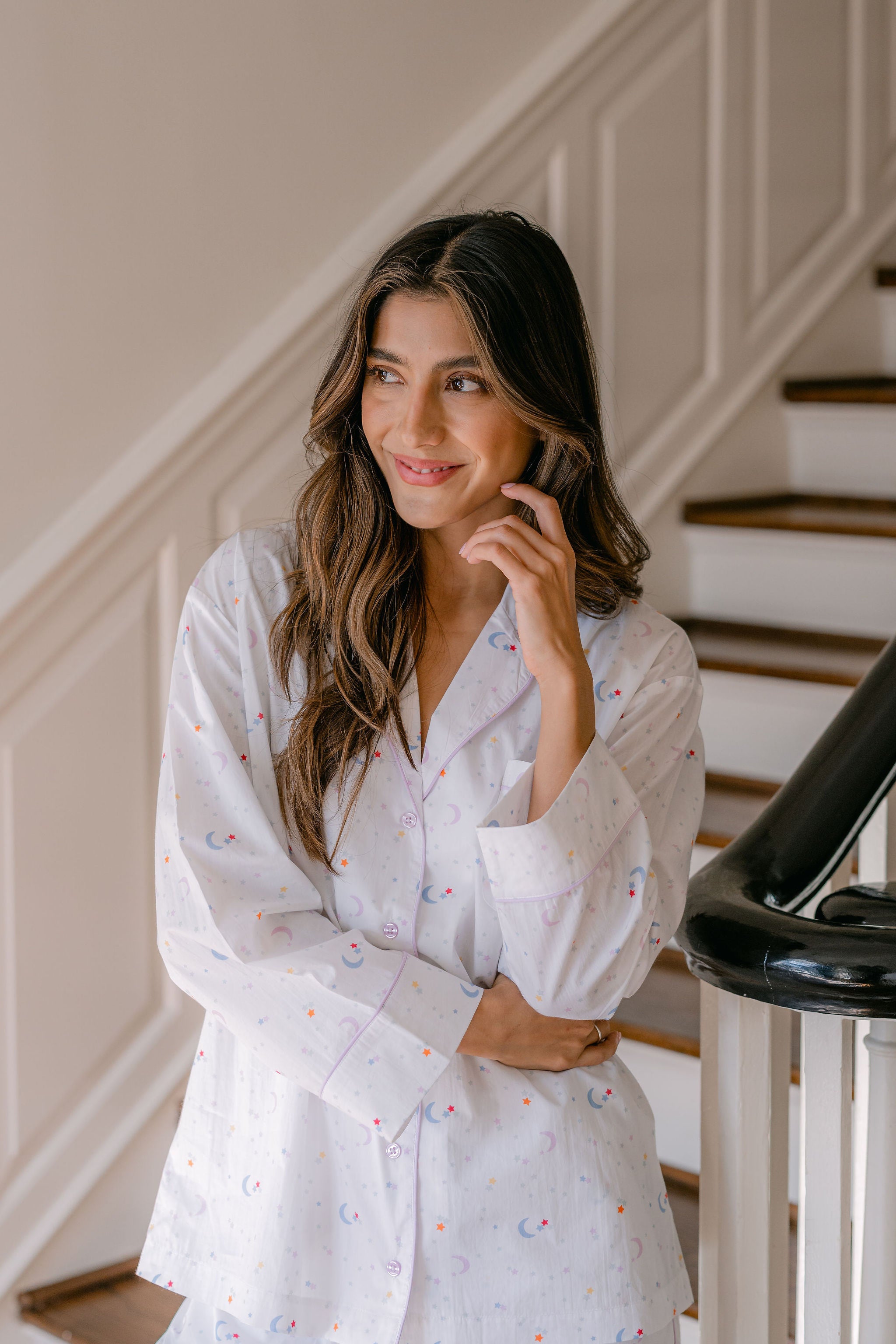 CLASSIC CAPRI PAJAMAS - Lenora