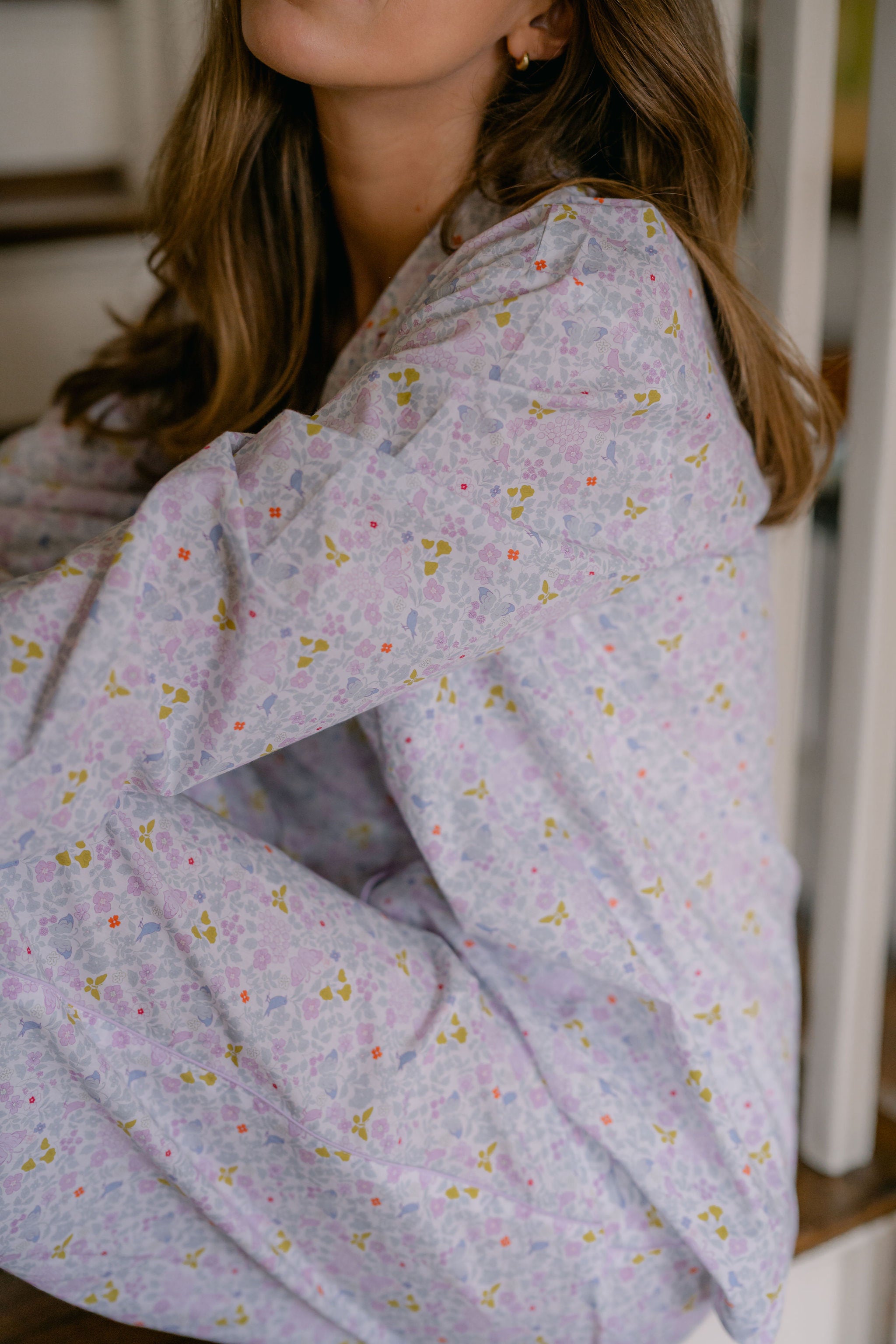 CLASSIC CAPRI PAJAMAS - Lenora