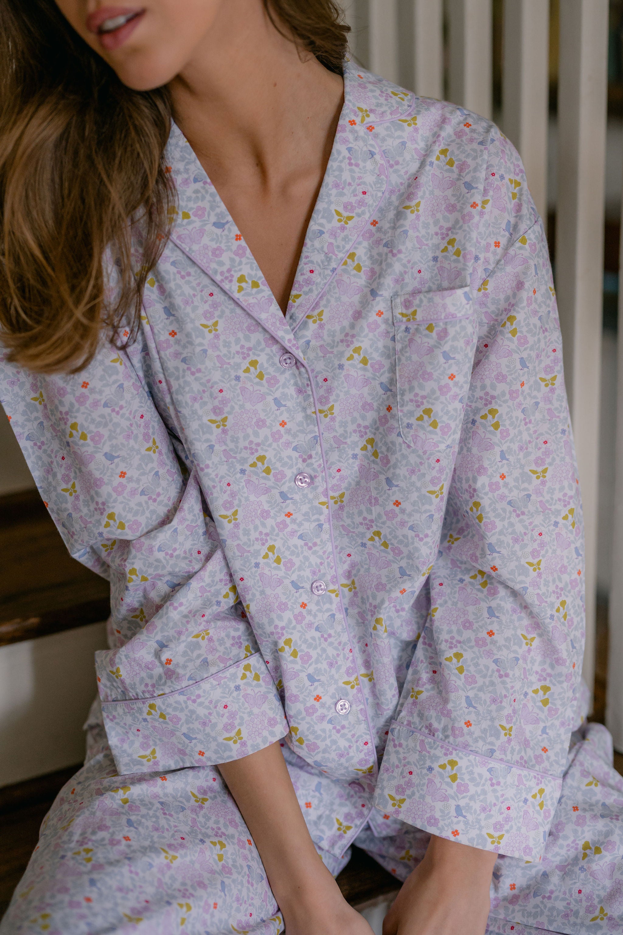 CLASSIC CAPRI PAJAMAS - Lenora