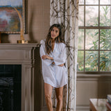 VANDY SCALLOPED NIGHTSHIRT - Lenora