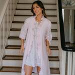 RUFFLE ROBE - Lenora