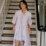 RUFFLE ROBE - Lenora