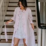 RUFFLE ROBE - Lenora