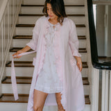 RUFFLE ROBE - Lenora