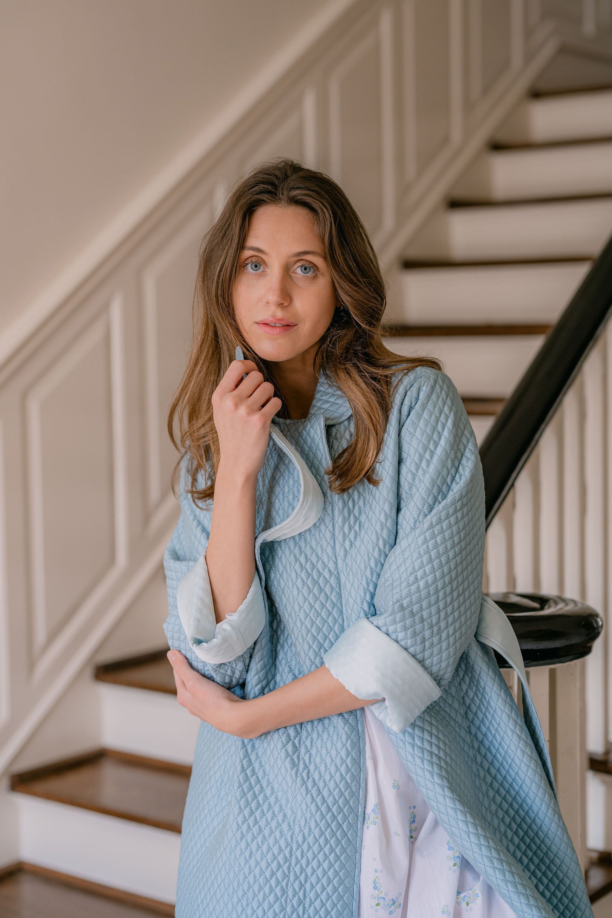 CLASSIC LENORA ROBE - Lenora