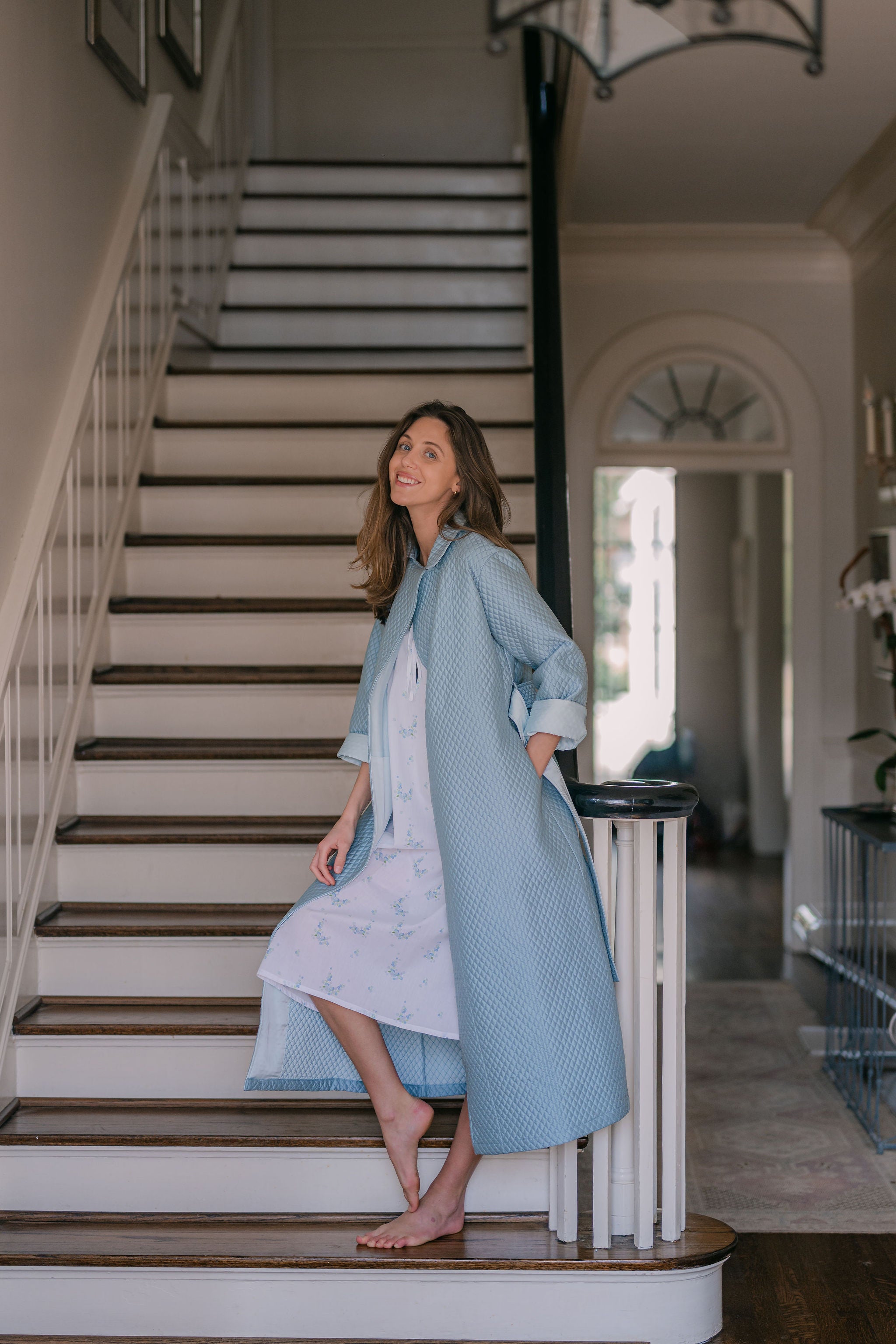 CLASSIC LENORA ROBE - Lenora