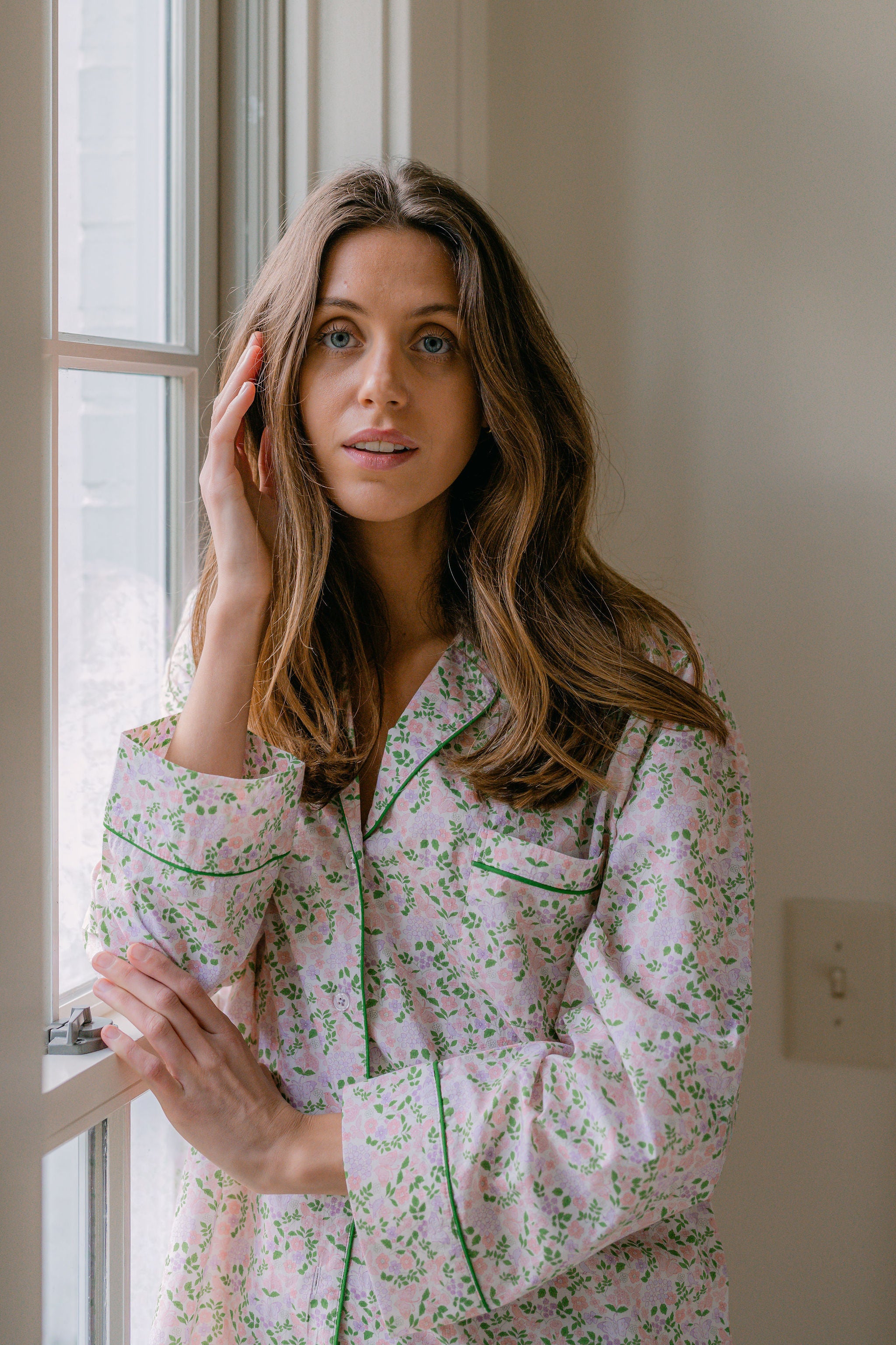 CLASSIC CAPRI PAJAMAS - Lenora