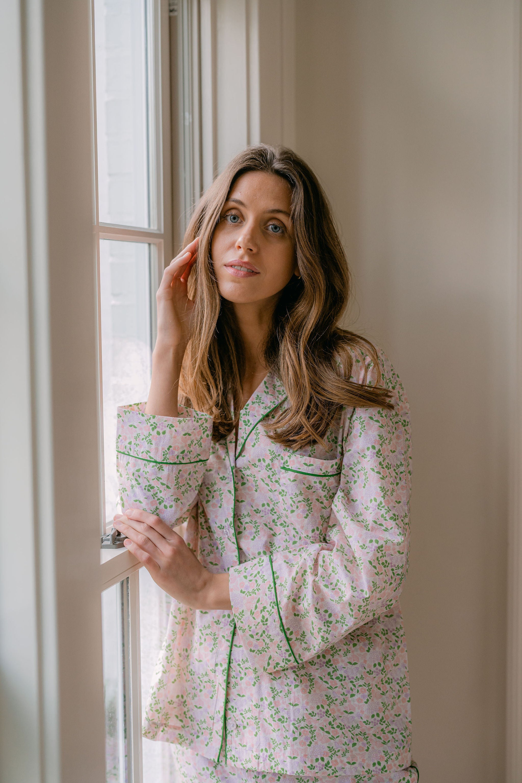 CLASSIC CAPRI PAJAMAS - Lenora