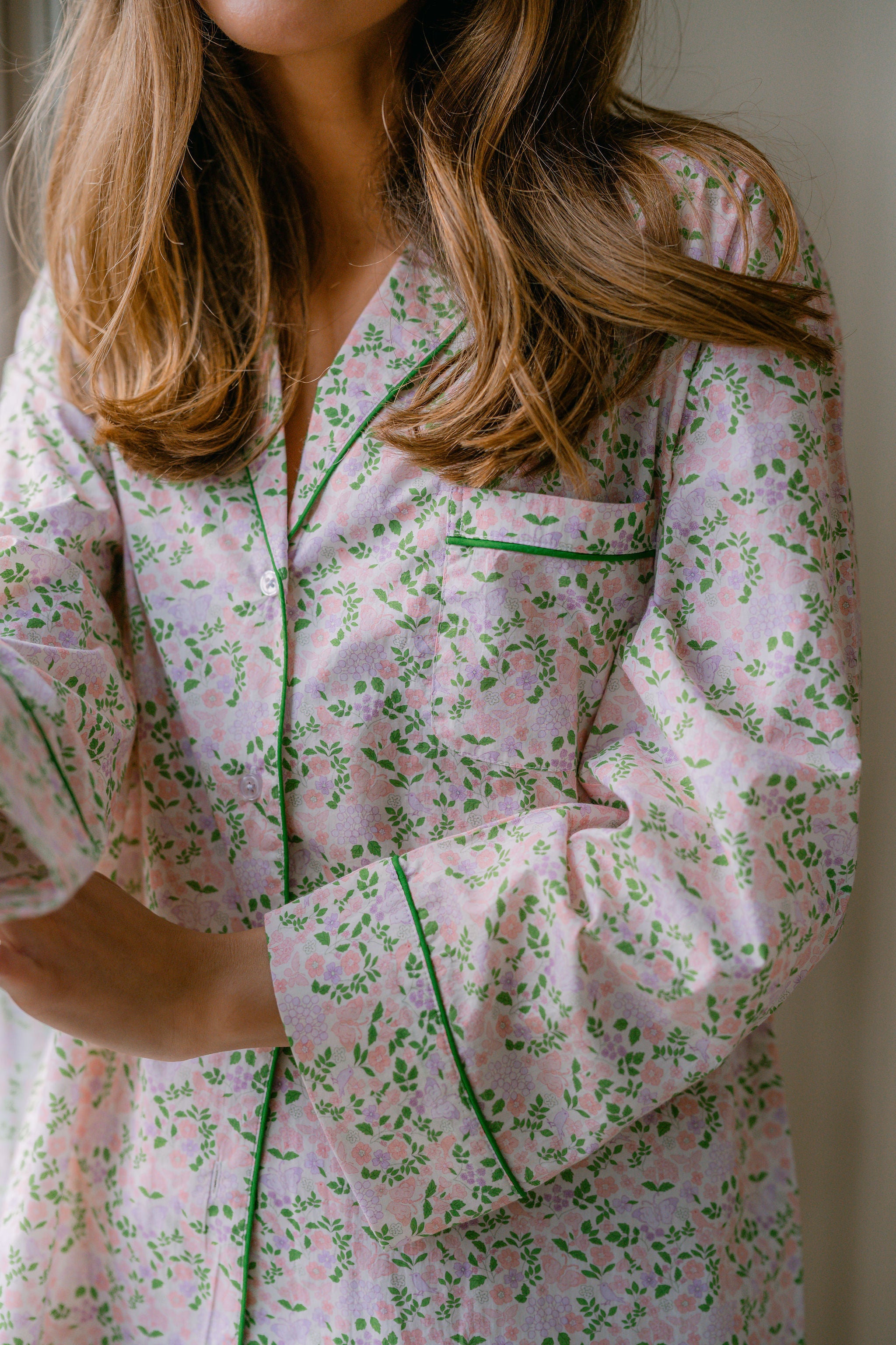 CLASSIC CAPRI PAJAMAS - Lenora