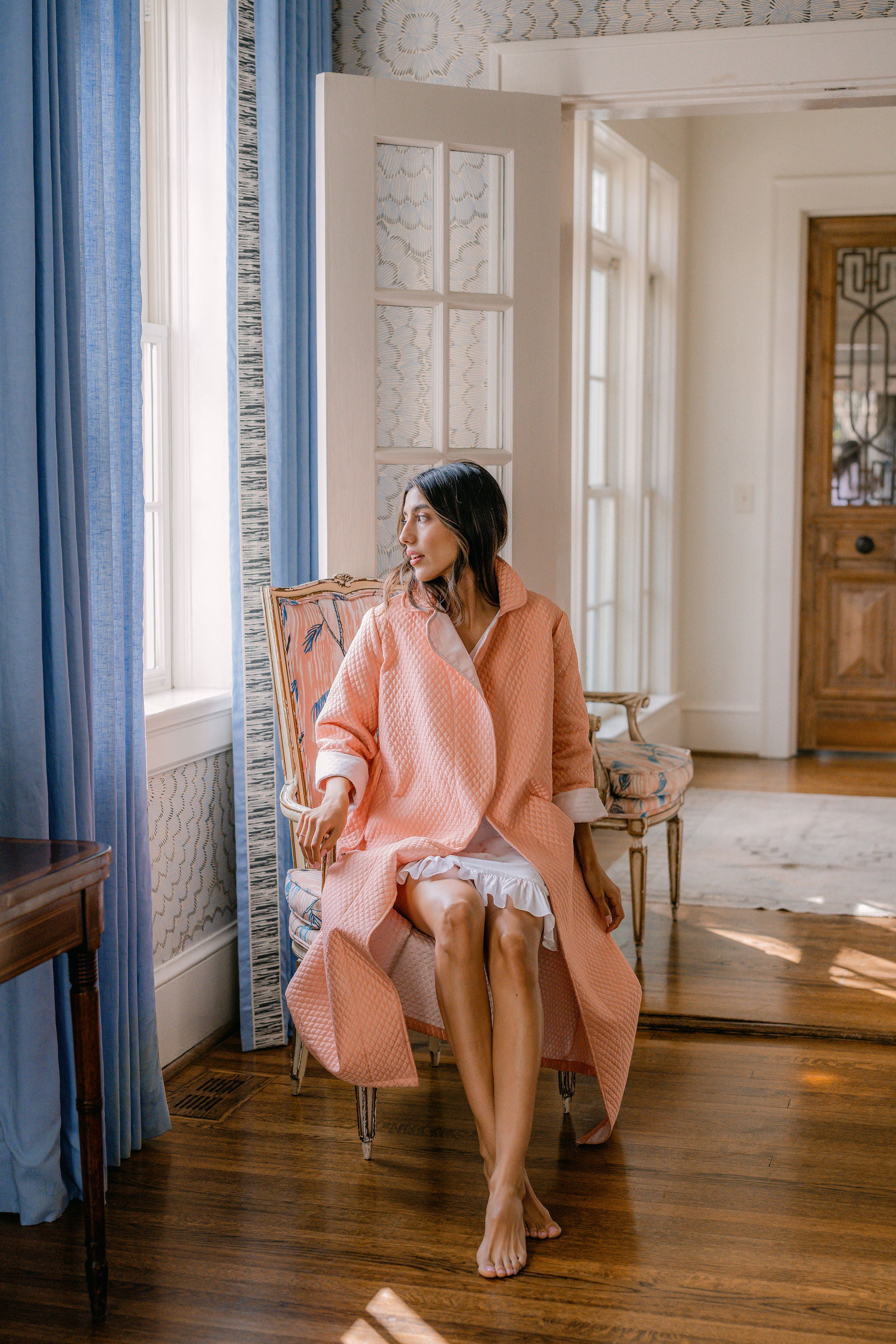 CLASSIC LENORA ROBE - Lenora