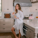 RUFFLE ROBE - Lenora