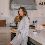 RUFFLE ROBE - Lenora