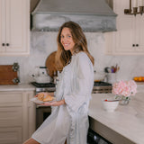 RUFFLE ROBE - Lenora