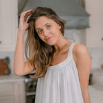 EMBROIDERED TANK - Lenora