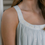 EMBROIDERED TANK - Lenora