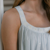 EMBROIDERED TANK - Lenora