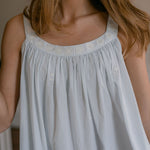 EMBROIDERED TANK - Lenora