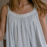 EMBROIDERED TANK - Lenora