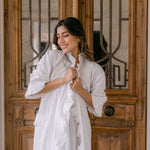 RUFFLE ROBE - Lenora